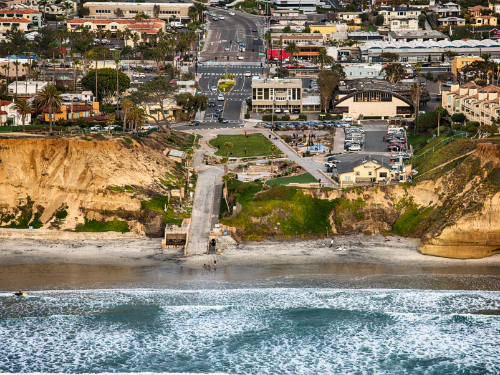 California beach