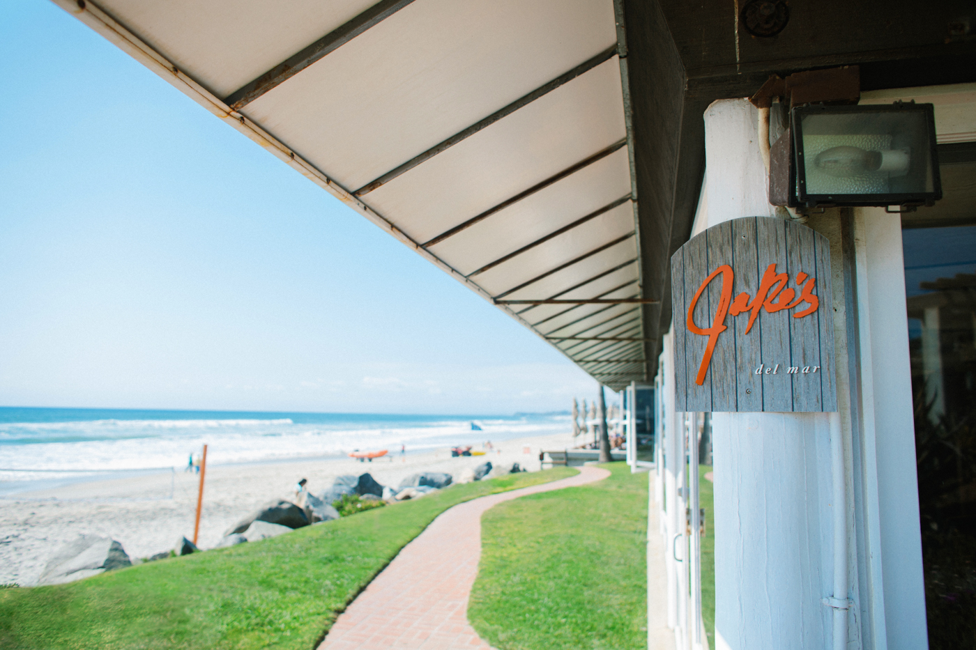 Jake's Del Mar entrance