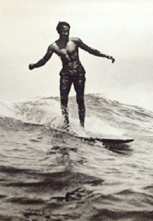 Duke Surfing